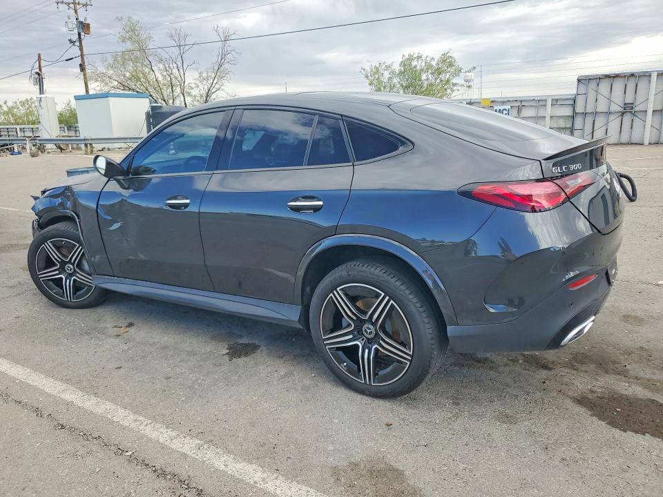 56107506 :رقم المزاد ، W1NKJ4HB0TF600417 vin ، 2026 Mercedes-benz Glc Coupe مزاد بيع