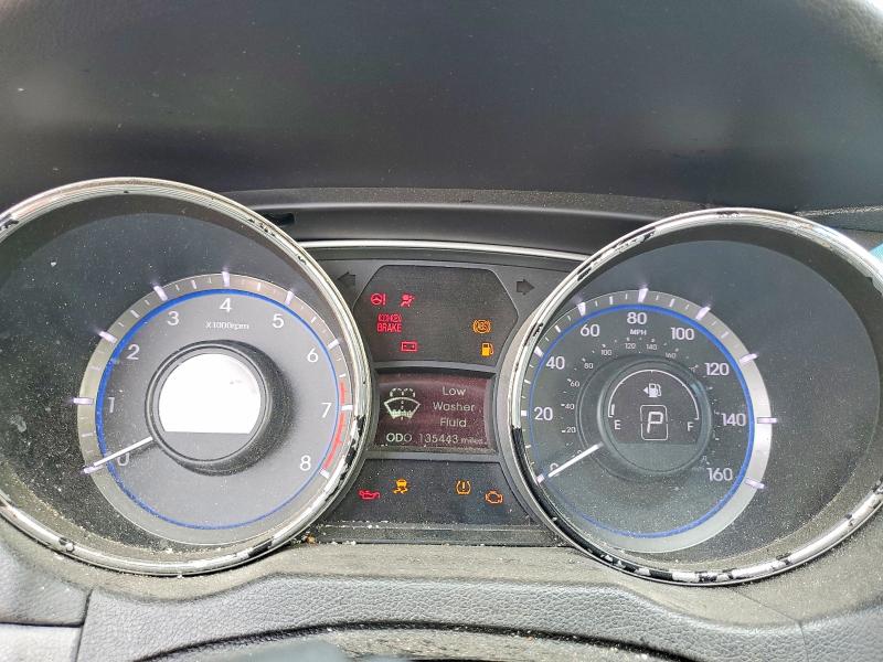 2014 Hyundai Sonata მანქანა იყიდება აუქციონზე, vin: 5NPEB4AC2EH894271, აუქციონის ნომერი: 55840426