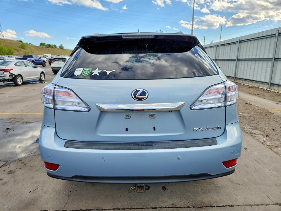 Продажа на аукционе авто 2011 Lexus Rx, vin: JTJBC1BA4B2035589, номер лота: 57887556