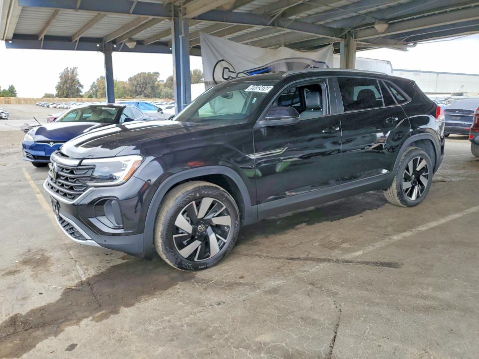 59132426 :رقم المزاد ، 1V2HC2CA5TC227504 vin ، 2026 Volkswagen Atlas Cross Sport مزاد بيع