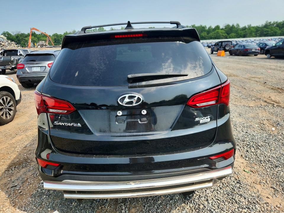 Продаж на аукціоні авто 2018 Hyundai Santa Fe Sport, vin: 5NMZUDLB8JH059461, номер лоту: 57913566
