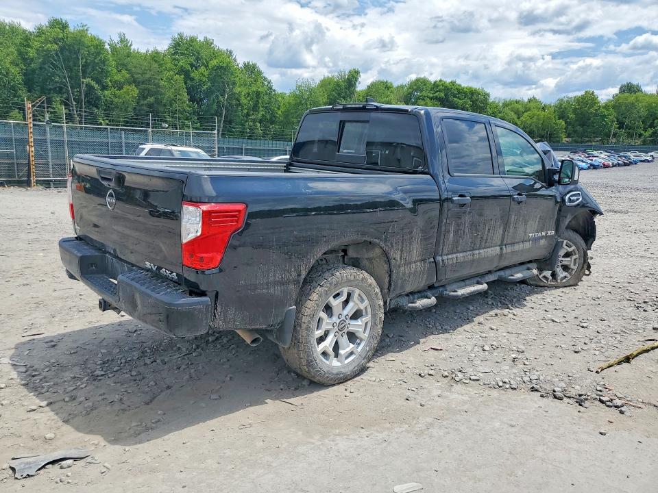 Aukcja sprzedaży 2023 Nissan Titan Xd, vin: 1N6AA1FB4PN118059, numer aukcji: 58706536