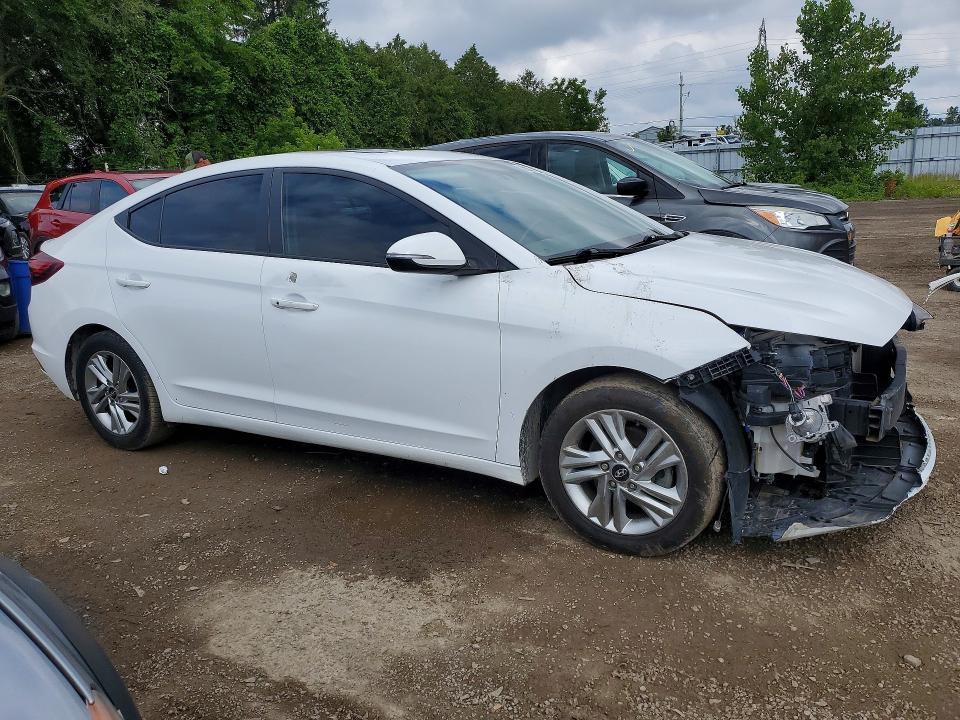 58361206 :رقم المزاد ، KMHD84LF0LU011820 vin ، 2020 Hyundai Elantra مزاد بيع