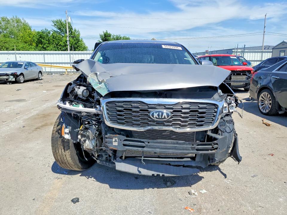 Продажа на аукционе авто 2020 Kia Sorento, vin: 5XYPG4A52LG682051, номер лота: 55322896