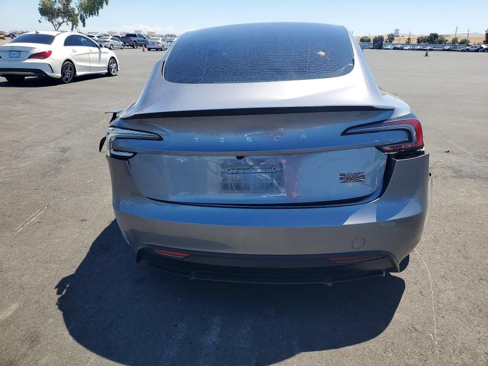 Aukcja sprzedaży 2025 Tesla Model 3, vin: 5YJ3E1ET7SF991144, numer aukcji: 85984855