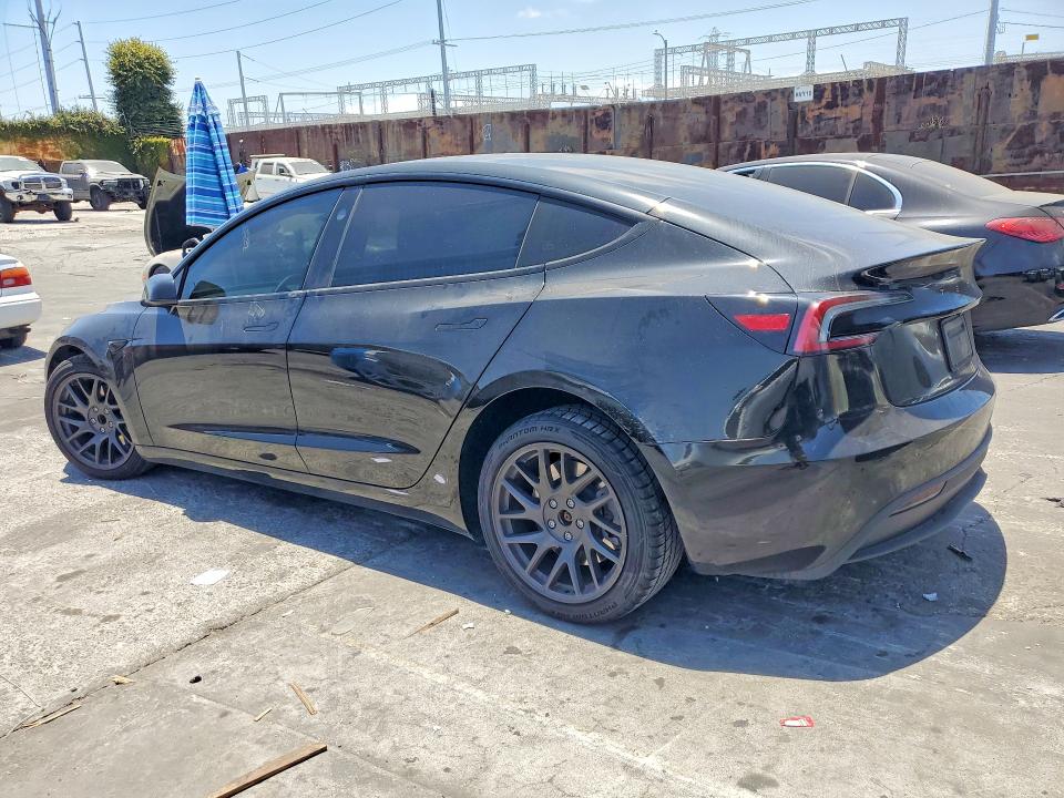 58937026 :رقم المزاد ، 5YJ3E1EA6RF828056 vin ، 2024 Tesla Model 3 مزاد بيع