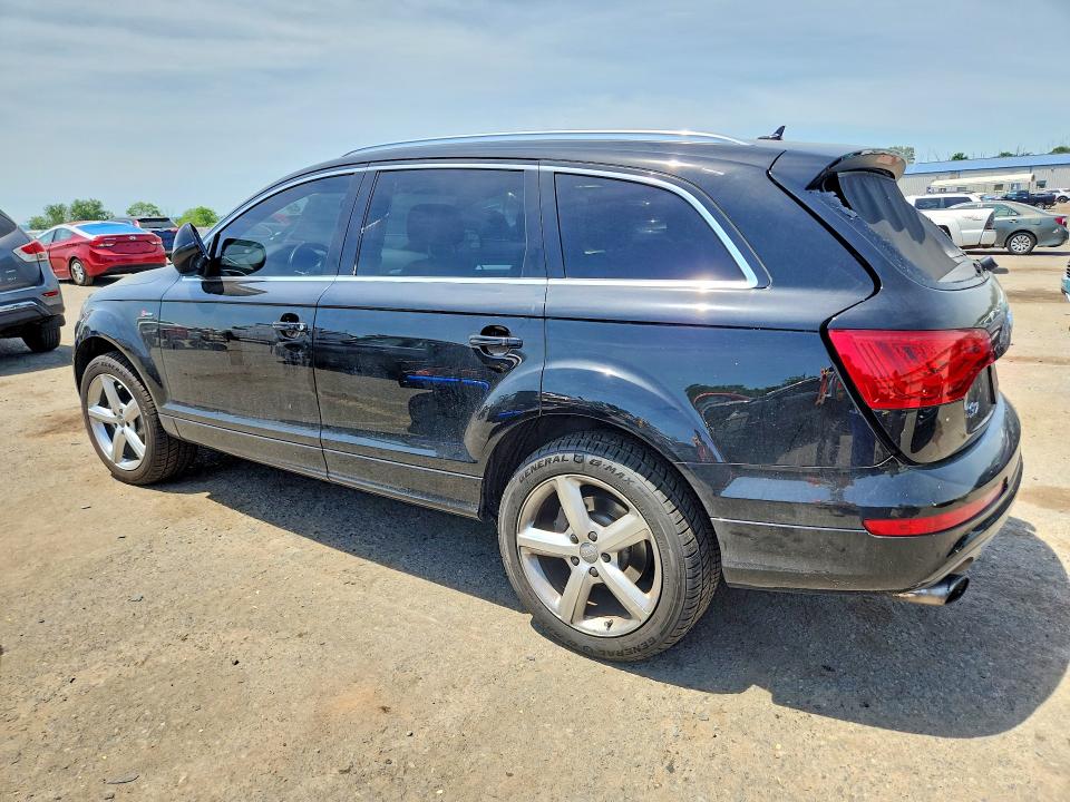 55589746 :رقم المزاد ، WA1DGAFE6ED014646 vin ، 2014 Audi Q7 مزاد بيع