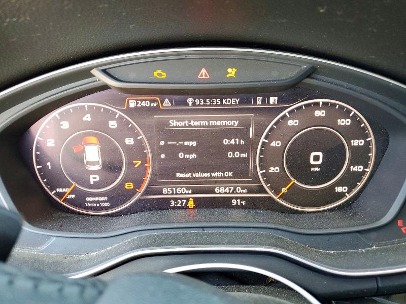 Продажа на аукционе авто 2019 Audi Q5, vin: WA1BNAFY2K2033841, номер лота: 56528486