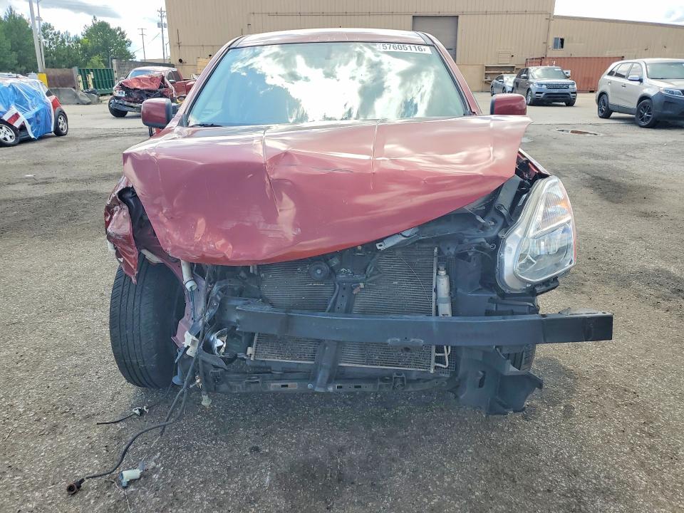 57605116 :رقم المزاد ، JN8AS5MTXDW554153 vin ، 2013 Nissan Rogue مزاد بيع
