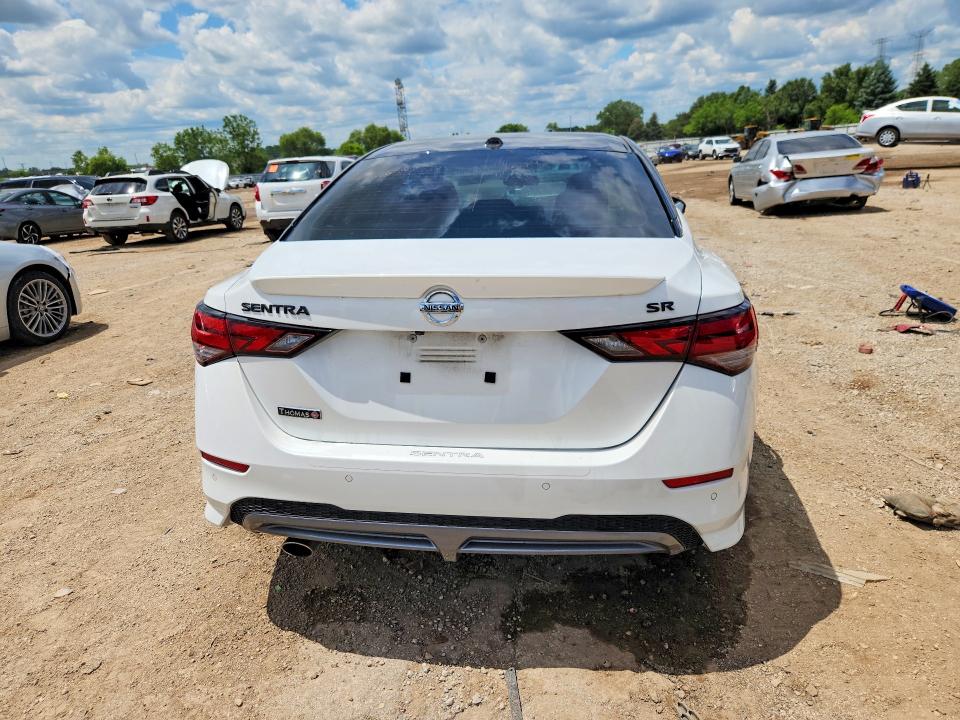57610616 :رقم المزاد ، 3N1AB8DV1NY206799 vin ، 2022 Nissan Sentra مزاد بيع
