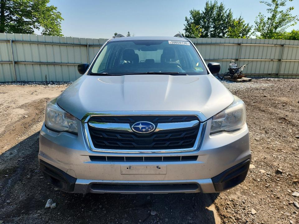 2017 Subaru Forester მანქანა იყიდება აუქციონზე, vin: JF2SJABC7HH498523, აუქციონის ნომერი: 59059136