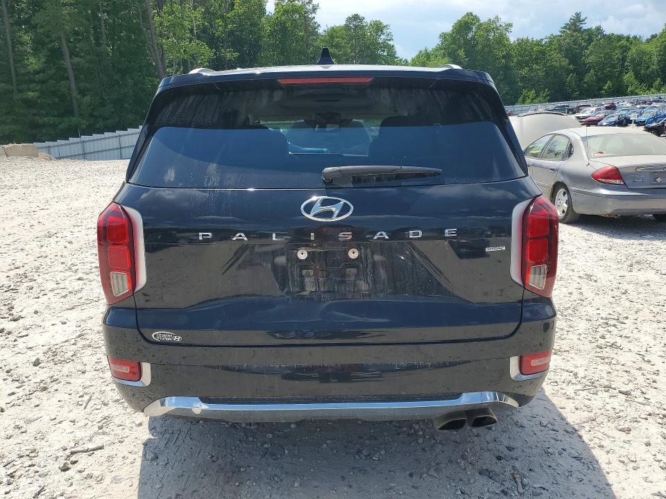 Продажа на аукционе авто 2020 Hyundai Palisade, vin: KM8R5DHE1LU129597, номер лота: 57606776