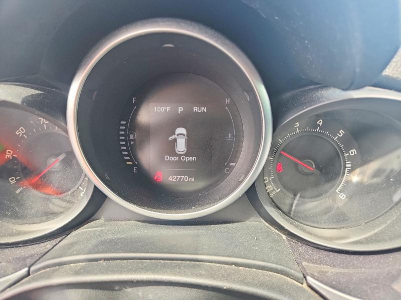 2018 Fiat 500x მანქანა იყიდება აუქციონზე, vin: ZFBCFXAB2JP719993, აუქციონის ნომერი: 56666126