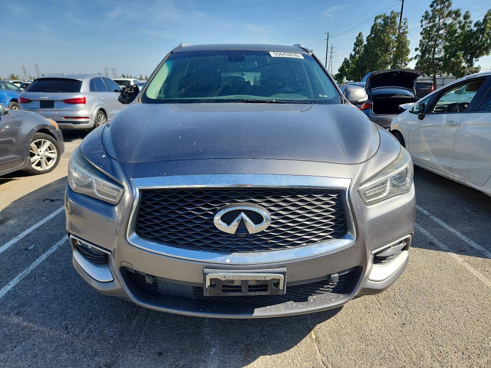 Aukcja sprzedaży 2016 Infiniti Qx60, vin: 5N1AL0MN7GC506141, numer aukcji: 55643876