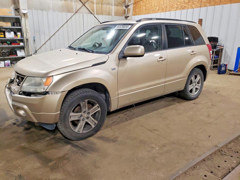 Auction sale of the 2008 Suzuki Grand Vitara, vin: JS3TE947384101159, lot number: 56539036