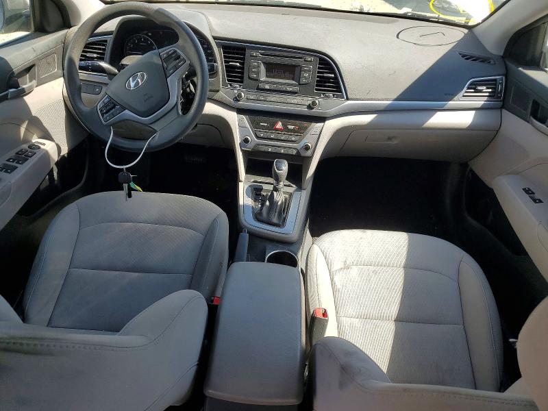 58452656 :رقم المزاد ، 5NPD74LF0JH334246 vin ، 2018 Hyundai Elantra مزاد بيع