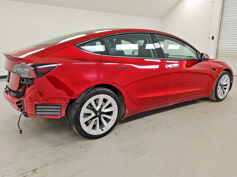 Продаж на аукціоні авто 2022 Tesla Model 3, vin: 5YJ3E1EA6NF304108, номер лоту: 57625306