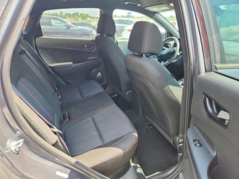 55654696 :رقم المزاد ، KM8K33A37NU801028 vin ، 2022 Hyundai Kona مزاد بيع