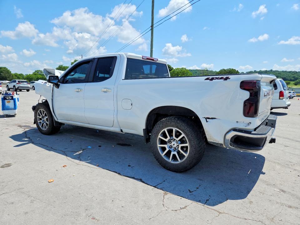 Продаж на аукціоні авто 2020 Chevrolet Silverado, vin: 1GCRYAEH2LZ243149, номер лоту: 57093036
