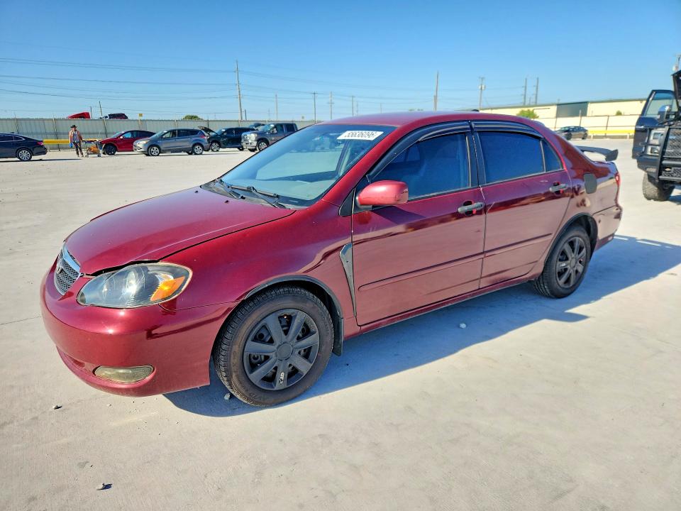 Продажа на аукционе авто 2006 Toyota Corolla, vin: 1NXBR32EX6Z635202, номер лота: 55636096