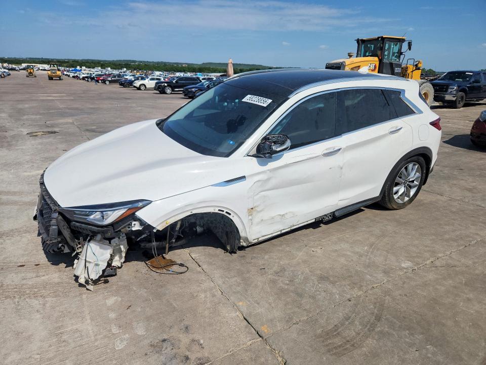 58228856 :رقم المزاد ، 3PCAJ5BA1NF111685 vin ، 2022 Infiniti Qx50 مزاد بيع