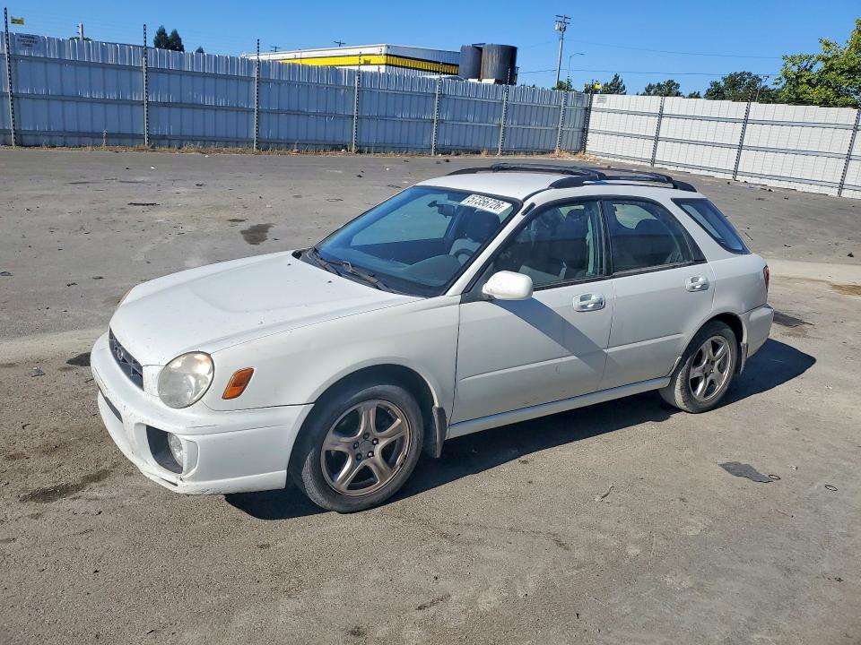 Продажа на аукционе авто 2002 Subaru Impreza, vin: JF1GG655X2H824891, номер лота: 57356726