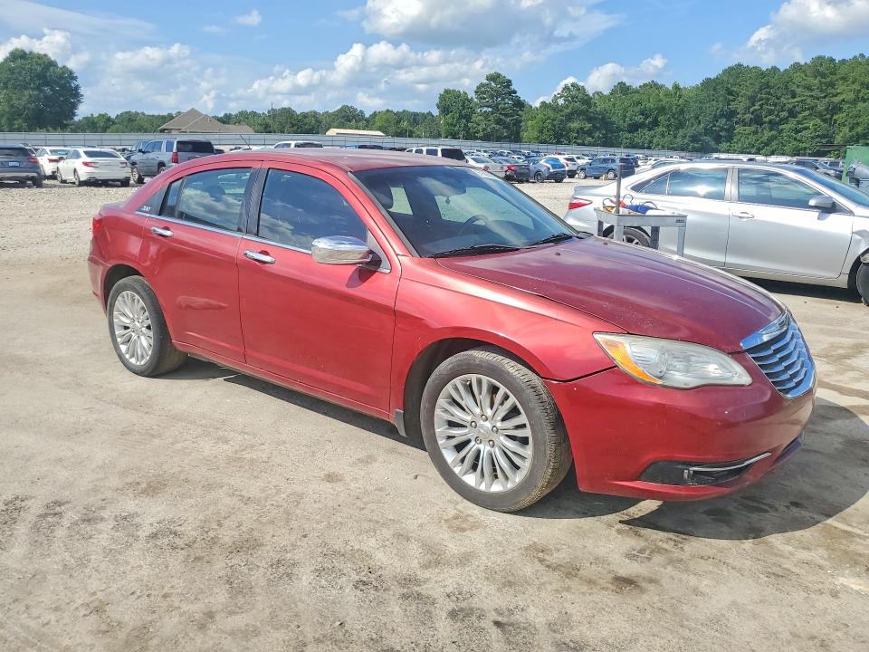 Продажа на аукционе авто 2011 Chrysler 200, vin: 1C3BC2FB1BN600640, номер лота: 97686035