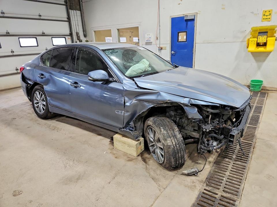 2016 Infiniti Q50 მანქანა იყიდება აუქციონზე, vin: JN1EV7AP7GM304962, აუქციონის ნომერი: 58365446