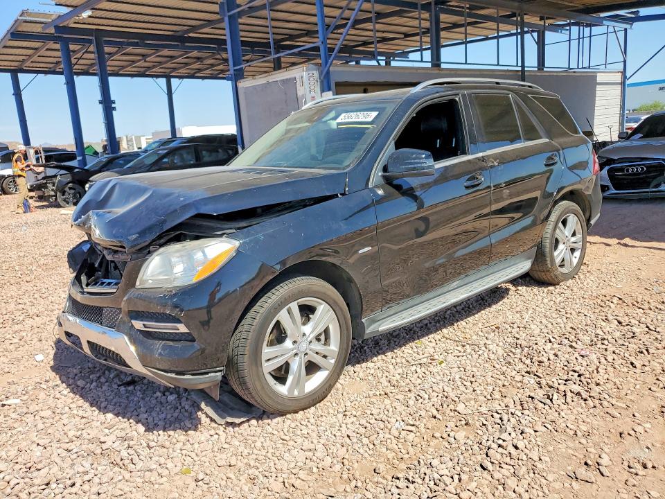 Aukcja sprzedaży 2012 Mercedes-benz Ml, vin: 4JGDA5HB5CA067205, numer aukcji: 55626296
