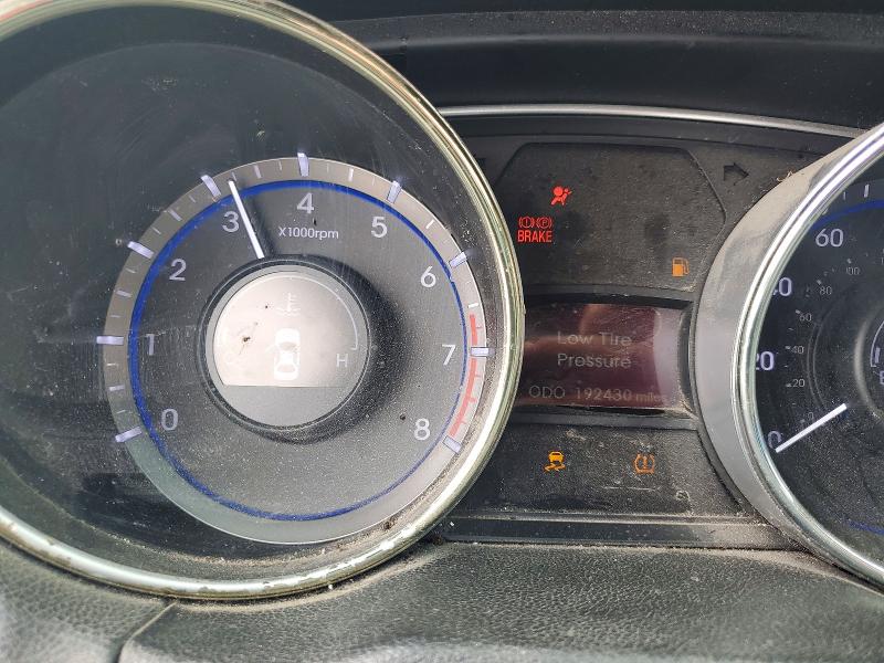 2011 Hyundai Sonata მანქანა იყიდება აუქციონზე, vin: 5NPEB4AC9BH042091, აუქციონის ნომერი: 56249416