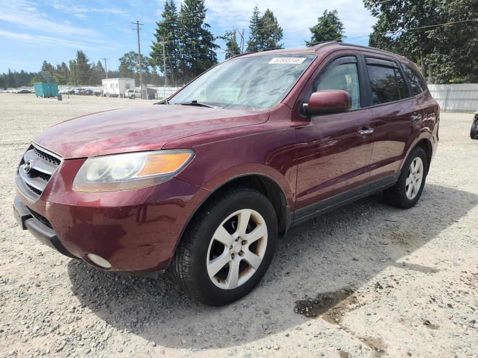 Auction sale of the 2007 Hyundai Santa Fe, vin: 5NMSH73E07H028652, lot number: 57885346