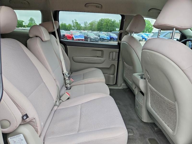 58522006 :رقم المزاد ، KNDMB5C16J6348607 vin ، 2018 Kia Sedona مزاد بيع