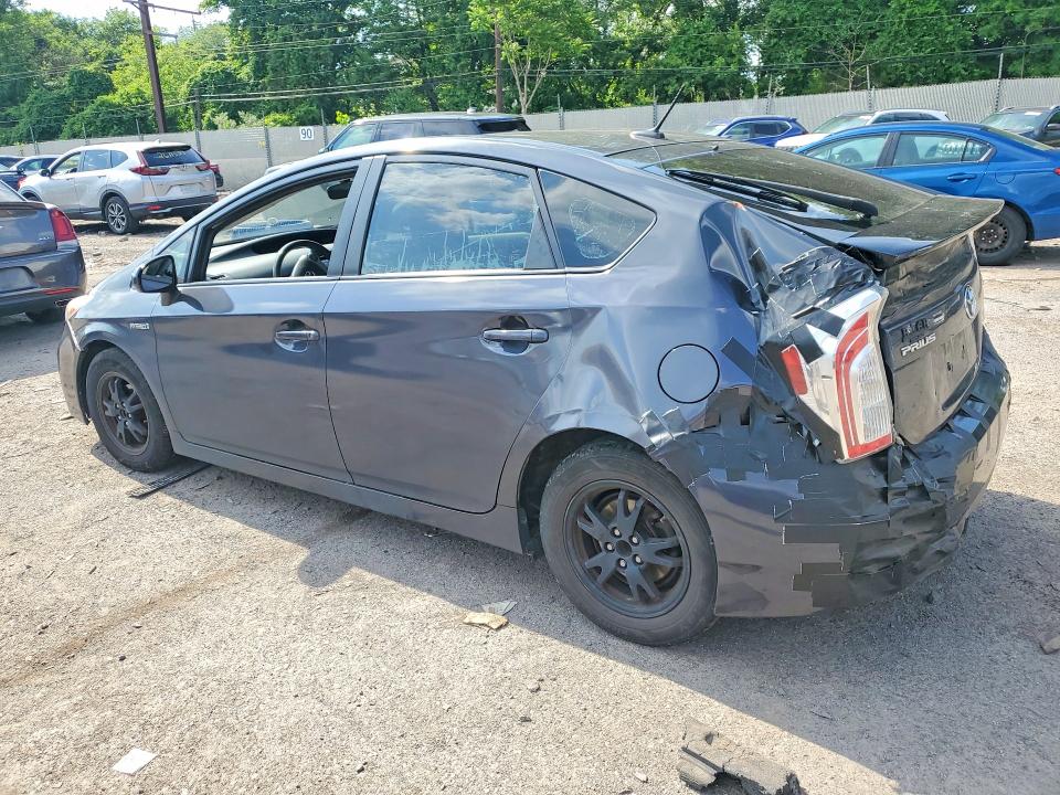2015 Toyota Prius მანქანა იყიდება აუქციონზე, vin: JTDKN3DU6F0424588, აუქციონის ნომერი: 46107216