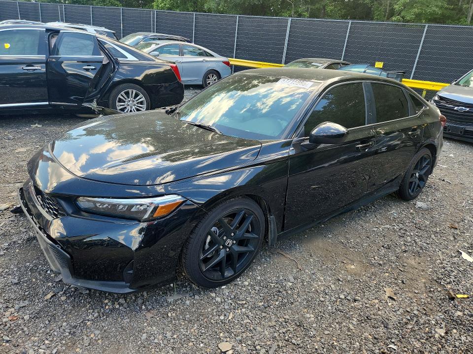 Auction sale of the 2026 Honda Civic, vin: 2HGFE2F55TH583161, lot number: 57715986