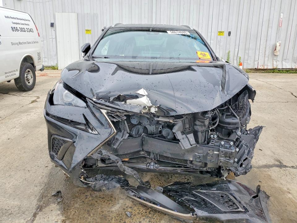 Aukcja sprzedaży 2019 Lexus Nx 300, vin: JTJBARBZ4K2188211, numer aukcji: 58614686