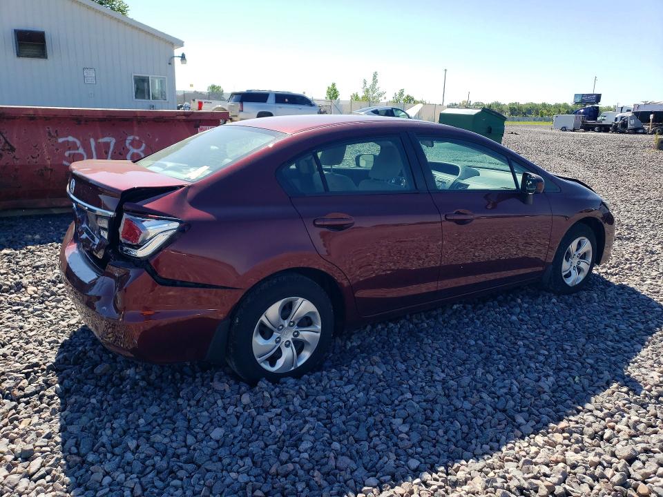 Продажа на аукционе авто 2014 Honda Civic, vin: 2HGFB2F50EH546577, номер лота: 55524666