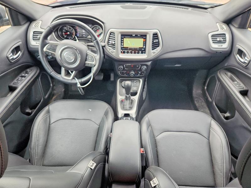 Auction sale of the 2021 Jeep Compass, vin: 3C4NJDEB7MT557551, lot number: 55364226