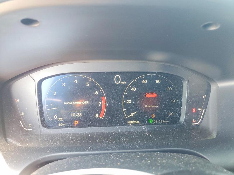 58960076 :رقم المزاد ، 3HDSA2H35SM715919 vin ، 2025 Acura Adx مزاد بيع