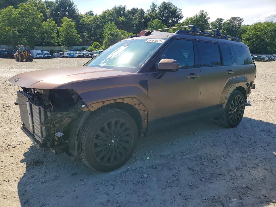 Aukcja sprzedaży 2025 Hyundai Santa Fe, vin: 5NMP5DGL2SH099382, numer aukcji: 58481676
