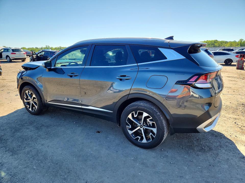2024 Kia Sportage მანქანა იყიდება აუქციონზე, vin: KNDPVCDG5R7132636, აუქციონის ნომერი: 58409936