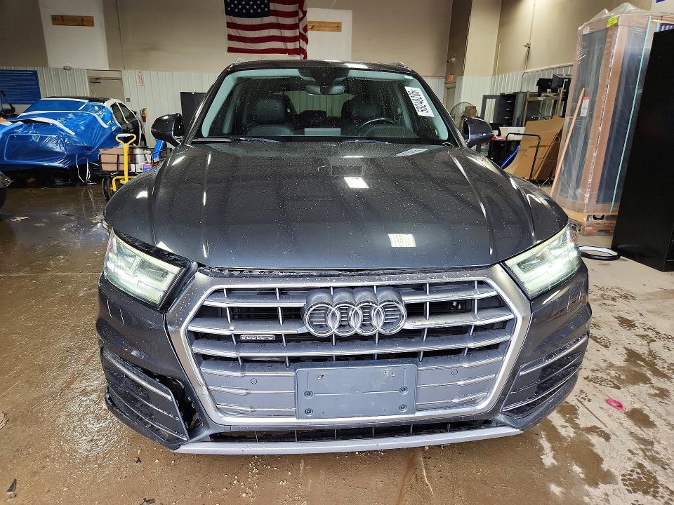 Продаж на аукціоні авто 2018 Audi Q5, vin: WA1BNAFY1J2053948, номер лоту: 58248206