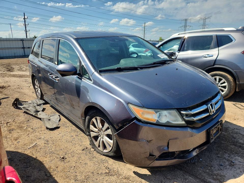 Продаж на аукціоні авто 2014 Honda Odyssey, vin: 5FNRL5H62EB062819, номер лоту: 58926756
