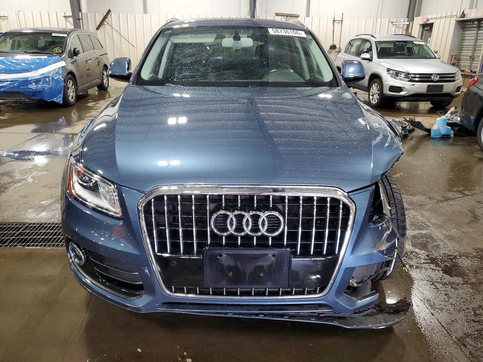 58736106 :رقم المزاد ، WA1L2AFP9HA038909 vin ، 2017 Audi Q5 مزاد بيع