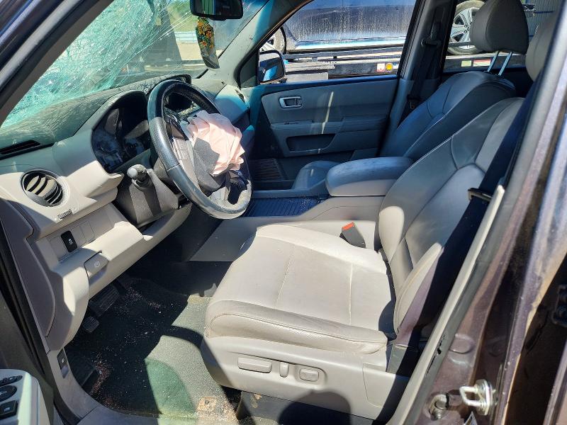 Aukcja sprzedaży 2015 Honda Pilot, vin: 5FNYF4H53FB077044, numer aukcji: 56844086