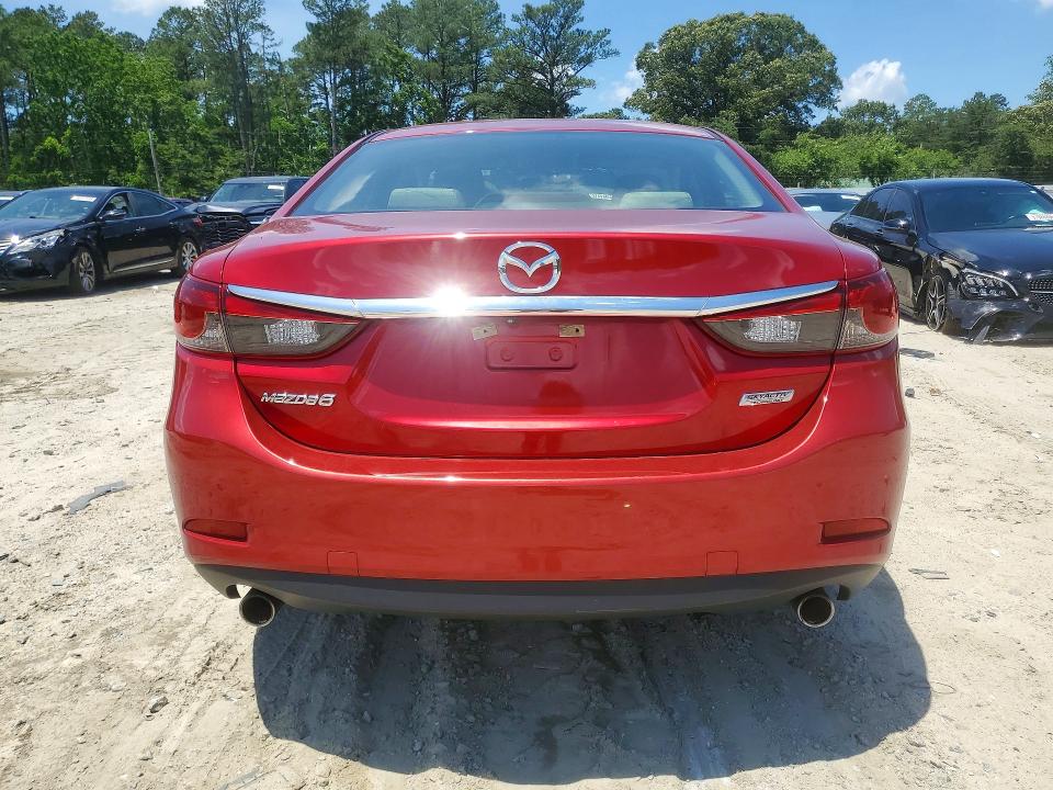 Продаж на аукціоні авто 2015 Mazda 6, vin: JM1GJ1V62F1170359, номер лоту: 57620036