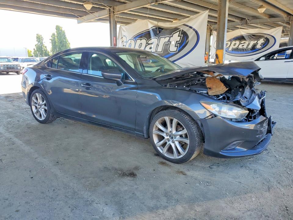 Aukcja sprzedaży 2015 Mazda 6, vin: JM1GJ1V59F1196075, numer aukcji: 56691706