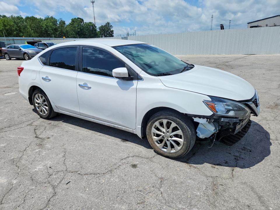 2019 Nissan Sentra მანქანა იყიდება აუქციონზე, vin: 3N1AB7APXKY206781, აუქციონის ნომერი: 57206876