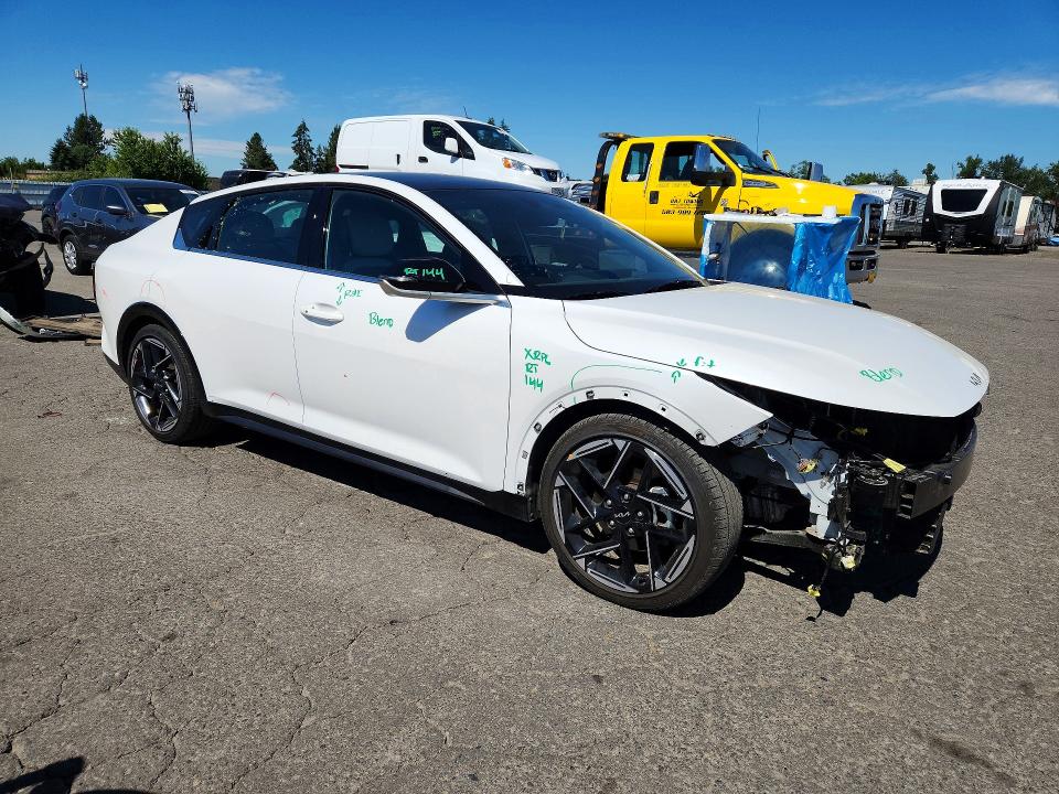 57520846 :رقم المزاد ، 3KPFW4DE5SE204468 vin ، 2025 Kia K4 مزاد بيع