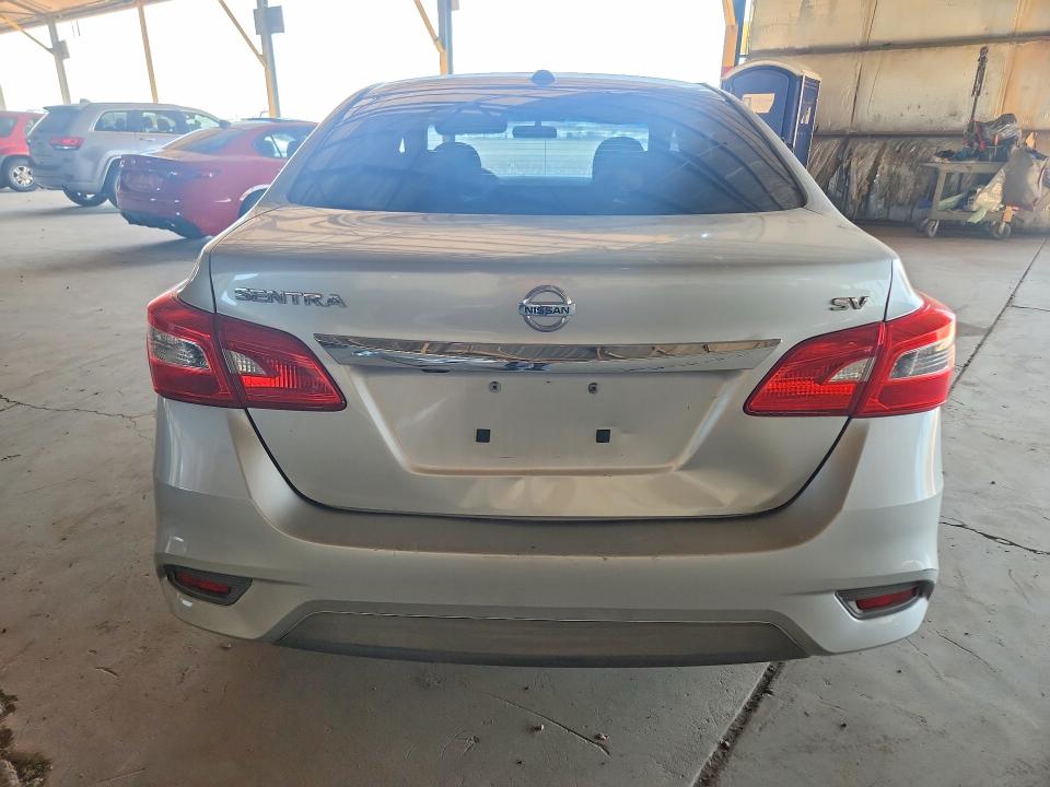 2016 Nissan Sentra მანქანა იყიდება აუქციონზე, vin: 3N1AB7AP4GY278373, აუქციონის ნომერი: 58989386