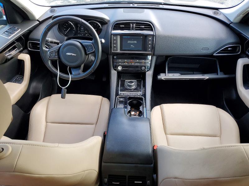 Продажа на аукционе авто 2018 Jaguar F-pace, vin: SADCJ2FX4JA294481, номер лота: 58498646